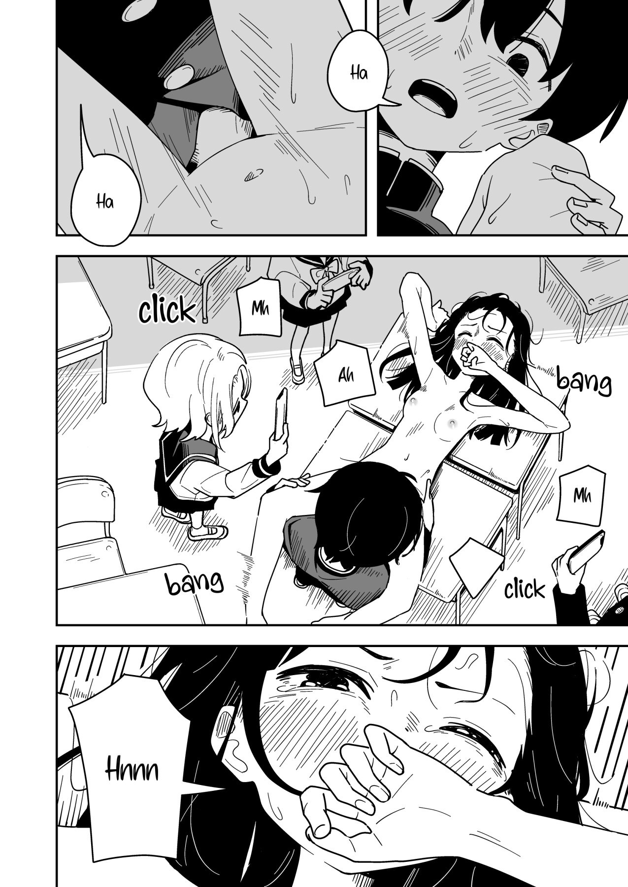 Hentai Manga Comic-Perks of Being an Errand Boy-Read-47